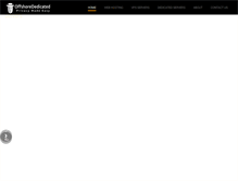 Tablet Screenshot of offshorededicated.net